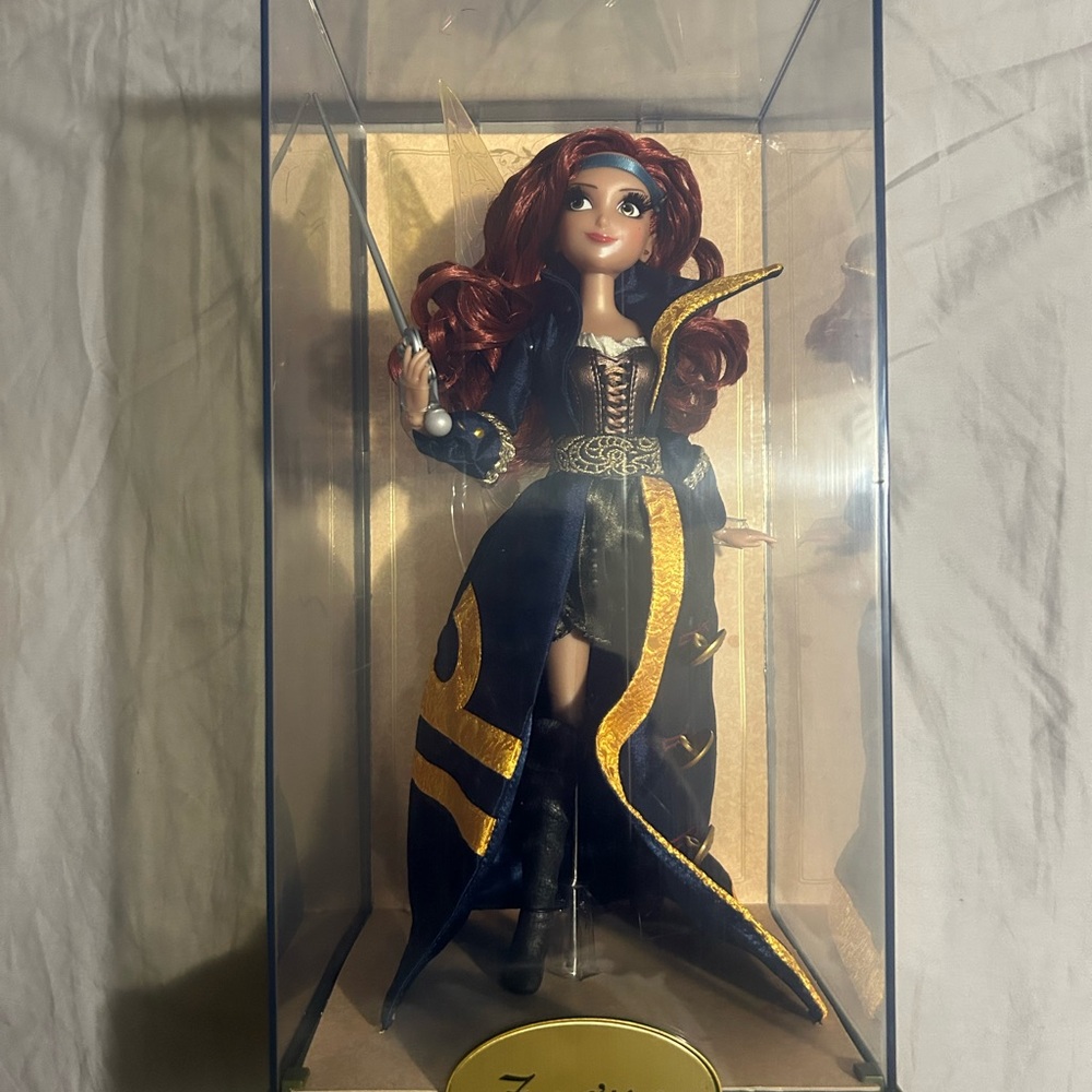 Disney Designer Collectors Fairies Zarina Doll